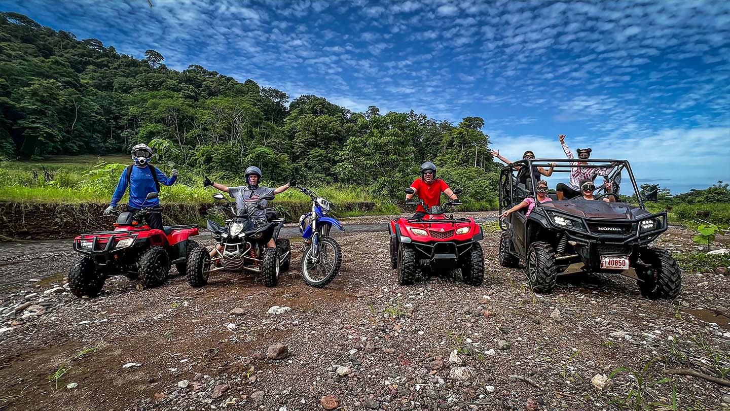 ATV Tour in Jaco Costa Rica